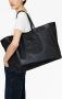 ANINE BING Leren shopper Zwart - Thumbnail 1