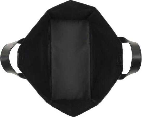 ANINE BING Leren shopper Zwart