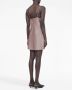 ANINE BING Mini-jurk met kant Roze - Thumbnail 3