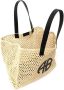 Anine Bing Grote Beige Tote Bag Synthetisch Beige Dames - Thumbnail 7
