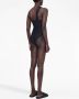 ANINE BING Stretch badpak Zwart - Thumbnail 4