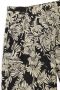 ANINE BING Shorts met bloemenprint Zwart - Thumbnail 4