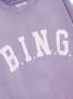 ANINE BING Sweater met logoprint Paars - Thumbnail 4