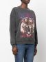 ANINE BING Sweater met tijgerprint Zwart - Thumbnail 3