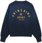 ANINE BING Sweater met verlaagde schouders Blauw - Thumbnail 4