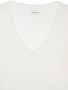 ANINE BING T-shirt met V-hals Wit - Thumbnail 4