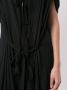 Ann Demeulemeester Asymmetrische jurk Zwart - Thumbnail 5