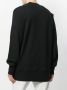 Ann Demeulemeester Blanche casual sweater met print Zwart - Thumbnail 4
