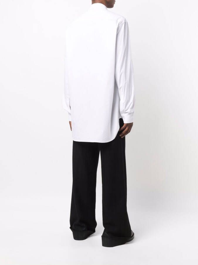 Ann Demeulemeester Button-up overhemd Wit