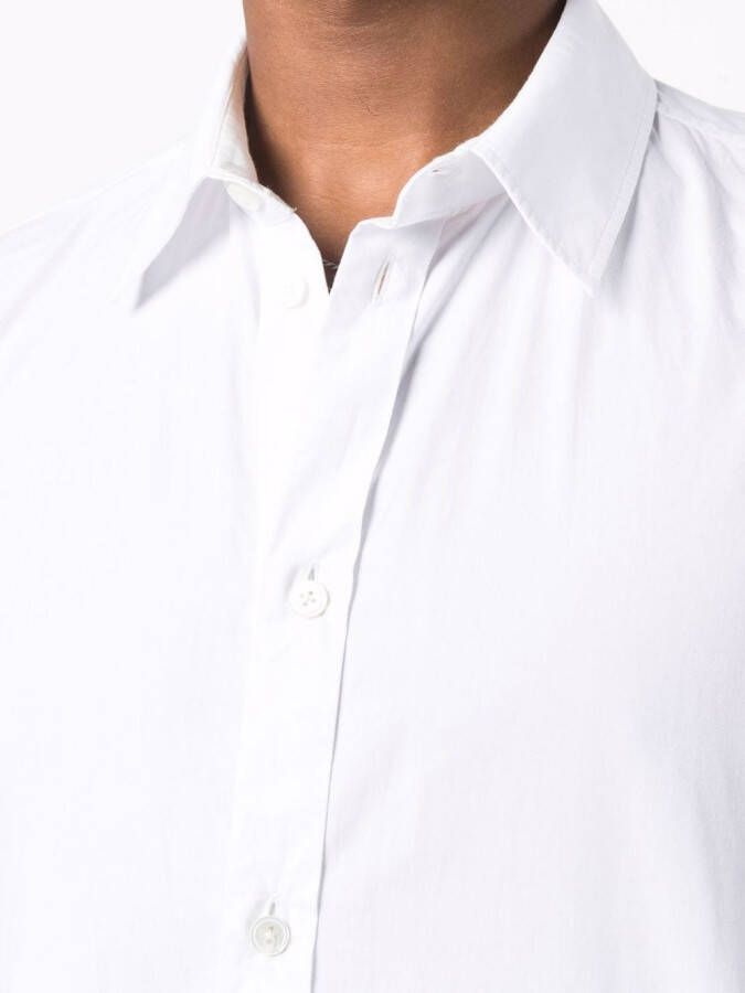 Ann Demeulemeester Button-up overhemd Wit