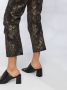 Ann Demeulemeester Cropped broek Zwart - Thumbnail 3