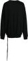 Ann Demeulemeester Sweater met print Zwart - Thumbnail 2