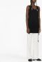 Ann Demeulemeester Mouwloze top Zwart - Thumbnail 3