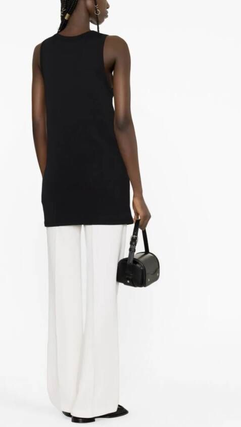 Ann Demeulemeester Mouwloze top Zwart