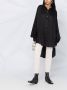 Ann Demeulemeester Oversized blouse Zwart - Thumbnail 2