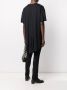 Ann Demeulemeester T-shirt met asymmetrische afwerking Zwart - Thumbnail 2
