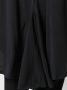 Ann Demeulemeester T-shirt met asymmetrische afwerking Zwart - Thumbnail 5