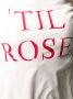 Ann Demeulemeester T-shirt met print Roze - Thumbnail 5