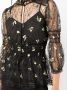 Anna Sui Blouse met geborduurde bloemen Zwart - Thumbnail 5