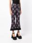 Anna Sui Broek met pailletten Zwart - Thumbnail 3