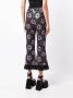 Anna Sui Broek met pailletten Zwart - Thumbnail 4