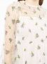 Anna Sui Doorzichtige blouse Wit - Thumbnail 5
