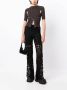 Anna Sui Gelaagde broek Zwart - Thumbnail 2