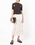 Anna Sui Midi-rok met geborduurde bloemen Geel - Thumbnail 2