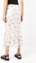 Anna Sui Midi-rok met geborduurde bloemen Geel - Thumbnail 4