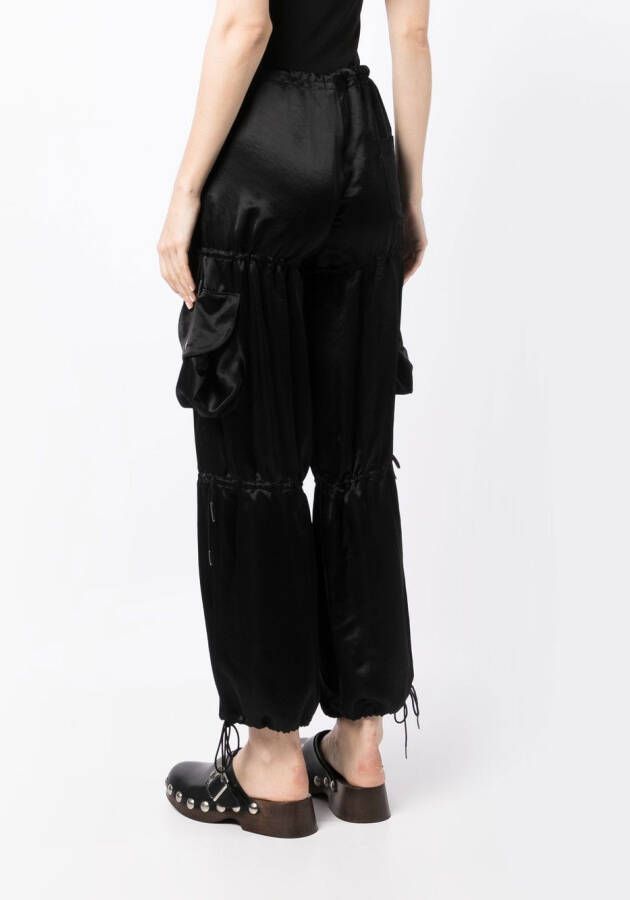 Anna Sui Straight broek Zwart