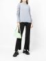 Anna Sui Top met ruche afwerking Blauw - Thumbnail 2