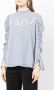 Anna Sui Top met ruche afwerking Blauw - Thumbnail 3