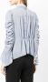 Anna Sui Top met ruche afwerking Blauw - Thumbnail 4