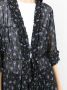Anna Sui Vest met bloemenprint Zwart - Thumbnail 5