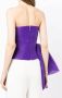 ANOUKI Strapless top Paars - Thumbnail 4