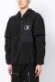 Anrealage Hoodie met logopatch Zwart - Thumbnail 3