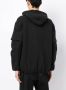Anrealage Hoodie met logopatch Zwart - Thumbnail 4