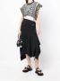 Anrealage x Champion asymmetrische rok Zwart - Thumbnail 2