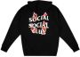Anti Social Club Hoodie met print Zwart - Thumbnail 2