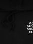 Anti Social Club Hoodie met print Zwart - Thumbnail 3