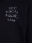 Anti Social Club Hoodie met print Zwart - Thumbnail 3