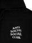 Anti Social Club Hoodie Zwart - Thumbnail 3