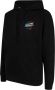 Anti Social Club Hoodie met tekst Zwart - Thumbnail 3