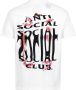 Anti Social Club T-shirt met print Wit - Thumbnail 2