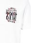 Anti Social Club T-shirt met print Wit - Thumbnail 3