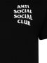 Anti Social Club T-shirt met print Zwart - Thumbnail 3