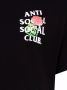 Anti Social Club T-shirt met print Zwart - Thumbnail 3