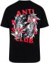 Anti Social Club T-shirt met print Zwart - Thumbnail 2