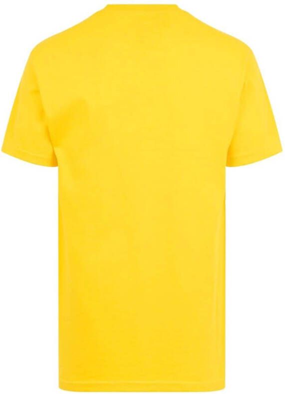 Anti Social Club T-shirt met zak Geel