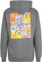 Anti Social Club Hoodie met tekst Grijs - Thumbnail 2